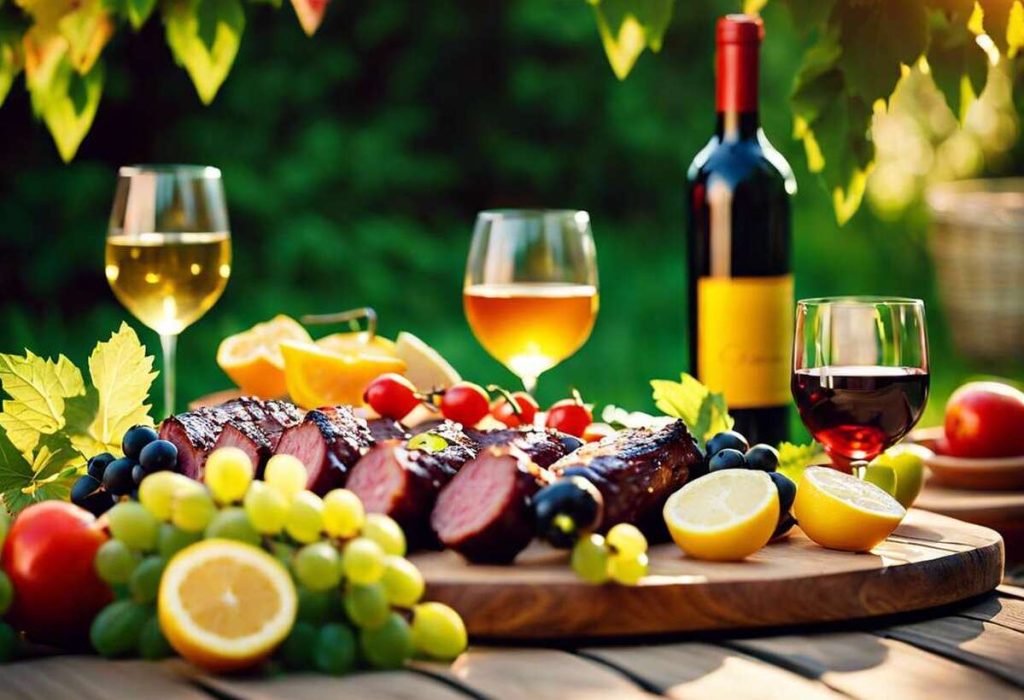 Barbecue et vins : sélection estivale pour grillades réussies