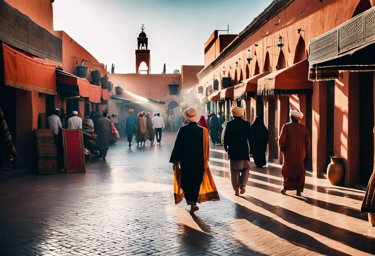Marrakech : une ville à la croisée des époques
