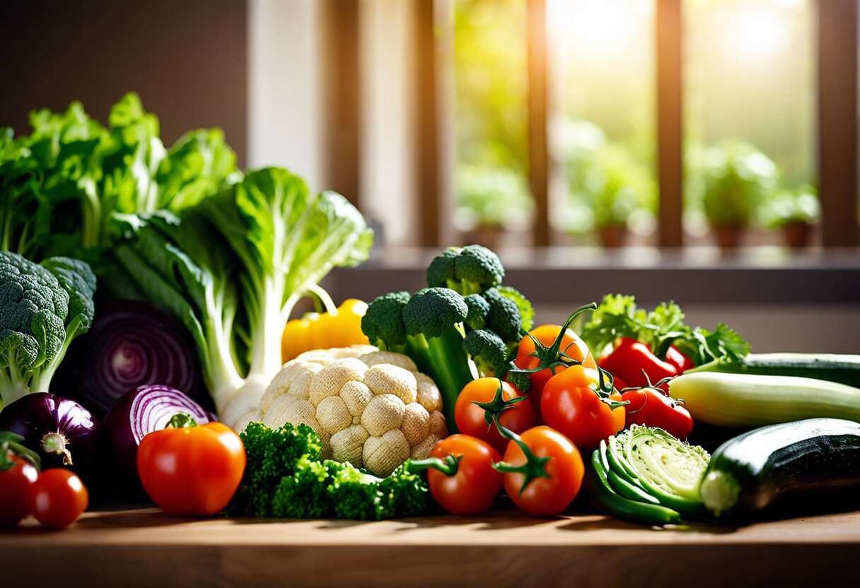 Les bienfaits d'une alimentation végétarienne sur la santé