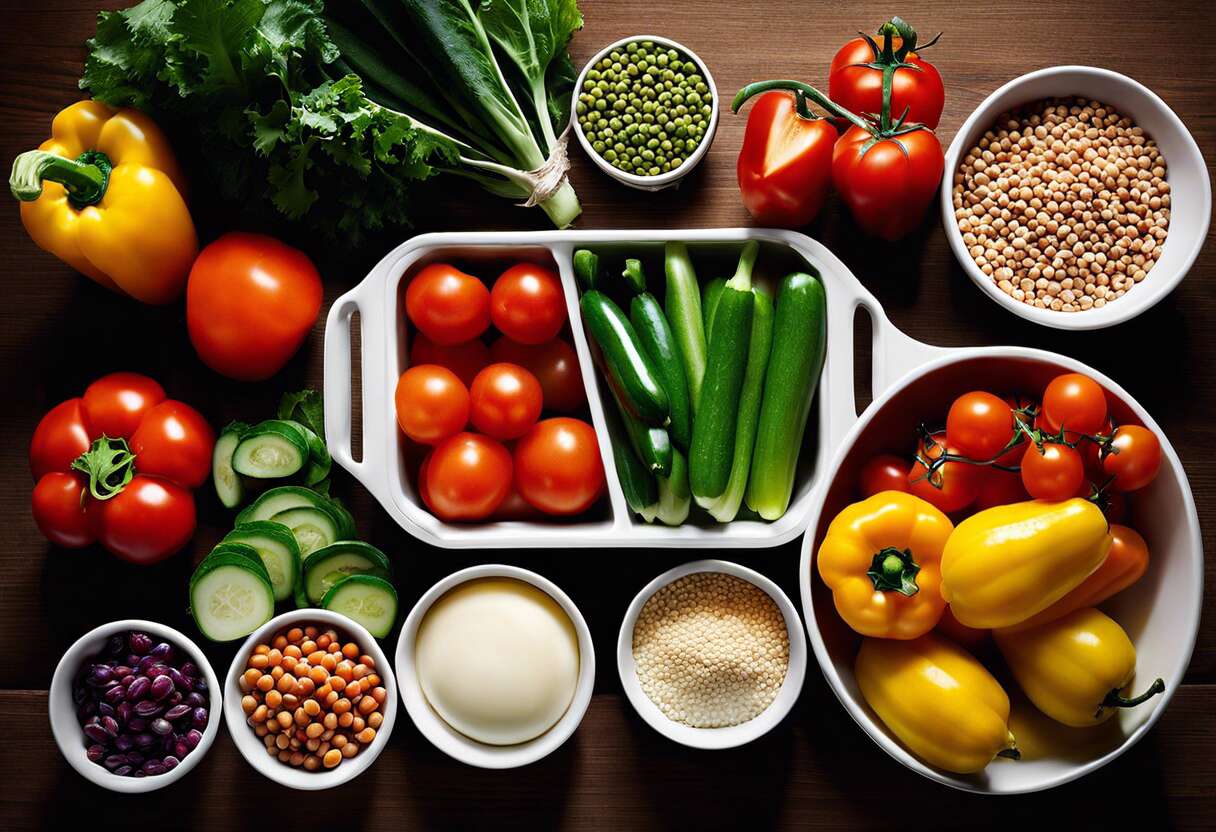 Déjouer les pièges du régime végétarien : produits transformés et carences