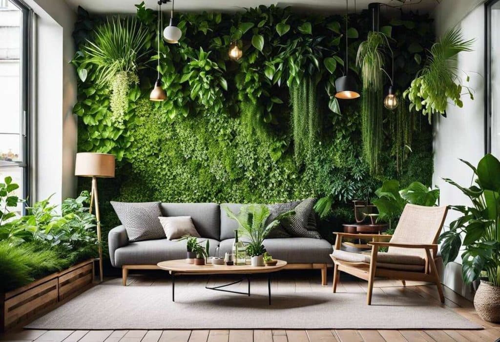 Mur végétal intérieur : comment créer un coin de nature chez soi ?