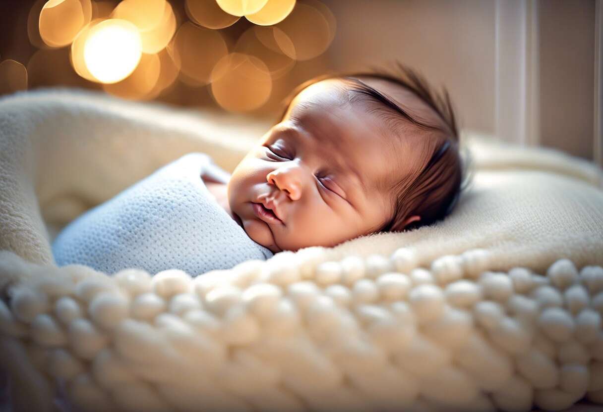 Créer un environnement propice au repos du nouveau-né