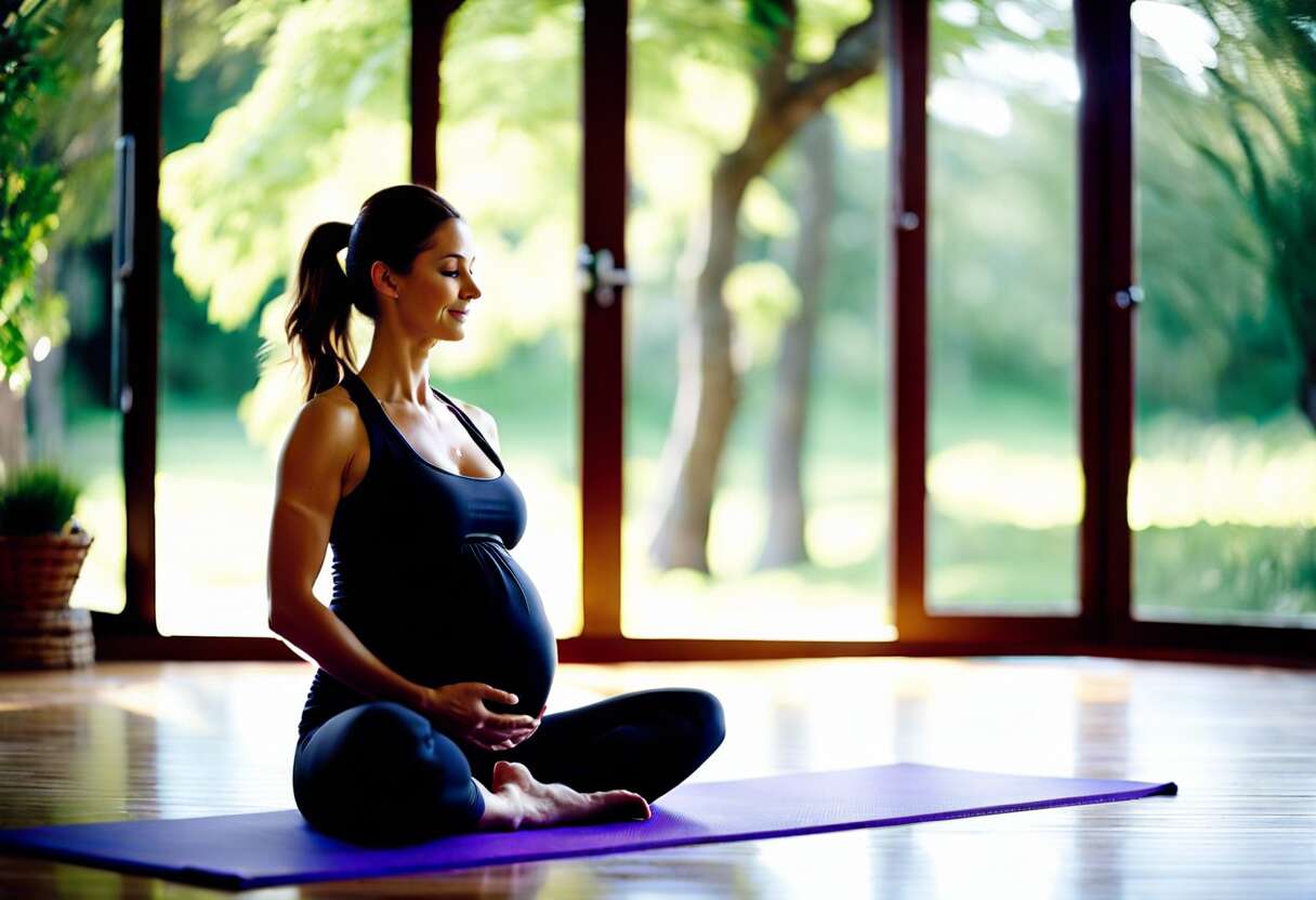 Les vertus du yoga prénatal pour la femme enceinte