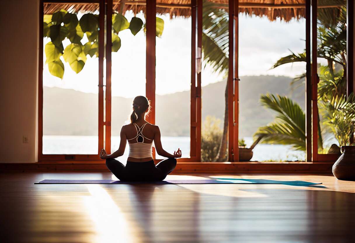 Yoga quotidien : cultiver la pleine conscience pour un bien-être durable