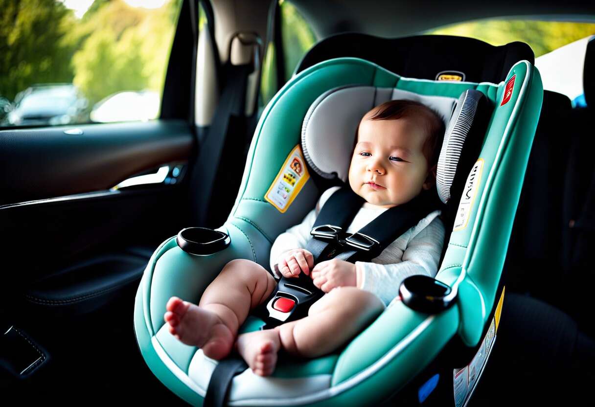 Choix du siège-auto pour nouveau-né : les normes à connaître