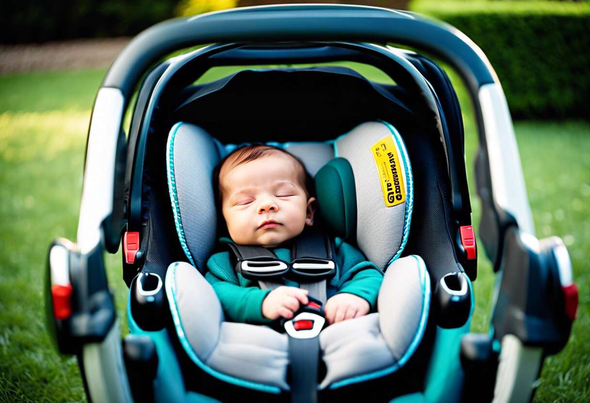 Installation correcte du siège-auto : un impératif pour la protection de bébé