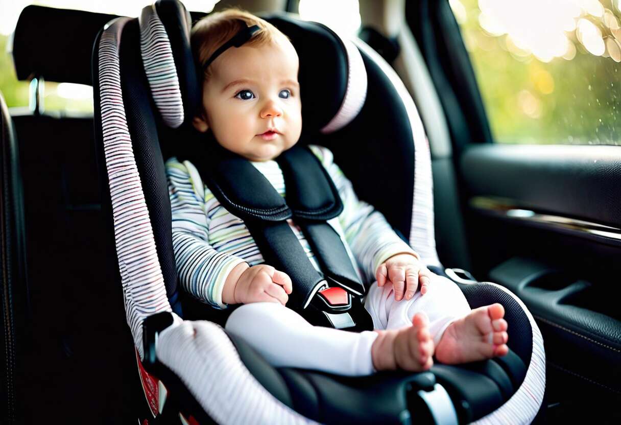 Entretenir et utiliser le siège-auto : meilleures pratiques pour les nouveaux parents
