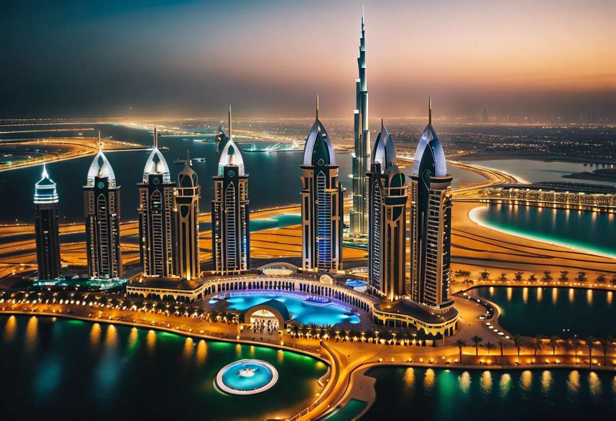 Dubai, cité de démesure et d'avant-garde