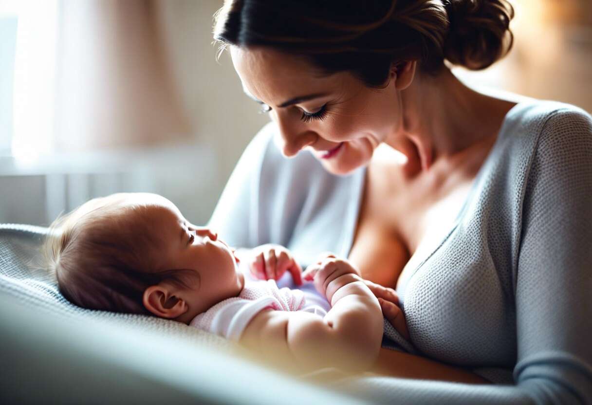Avantages de l’allaitement maternel pour bébé et maman