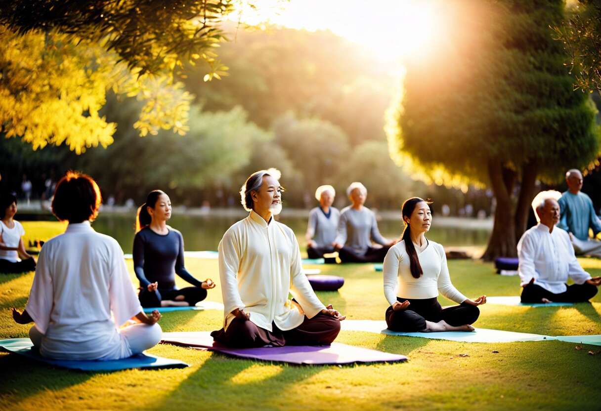 Respirer, bouger, méditer : la trilogie d'exercices du qi gong