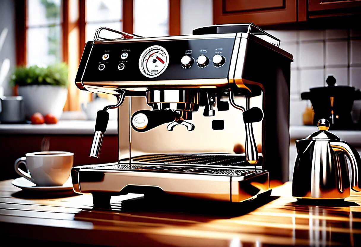 L'art de l'espresso à domicile : choisissez la bonne machine