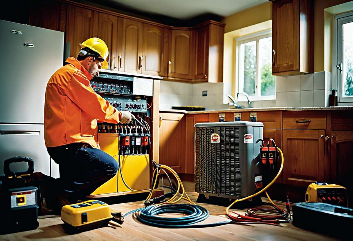 Installations électriques et gaz : assurer la sécurité des futurs propriétaires