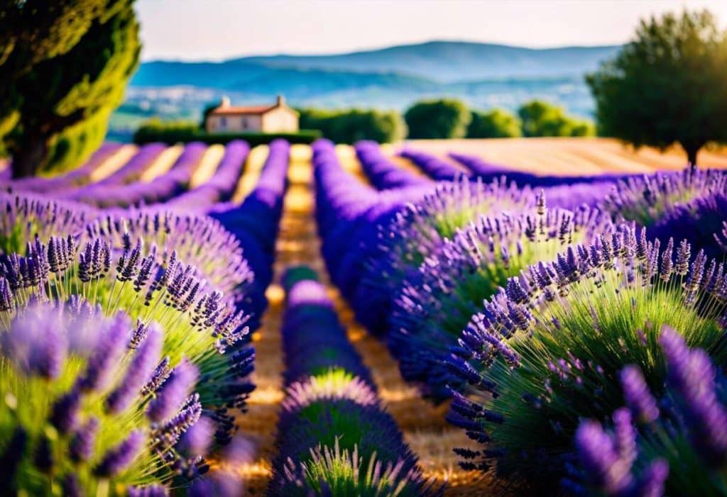 Immersion au cœur de la Provence : charme, lavande et art de vivre