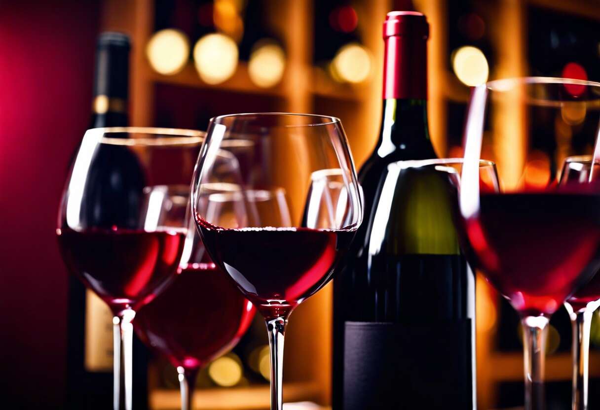 Les caractéristiques essentielles des vins rouges