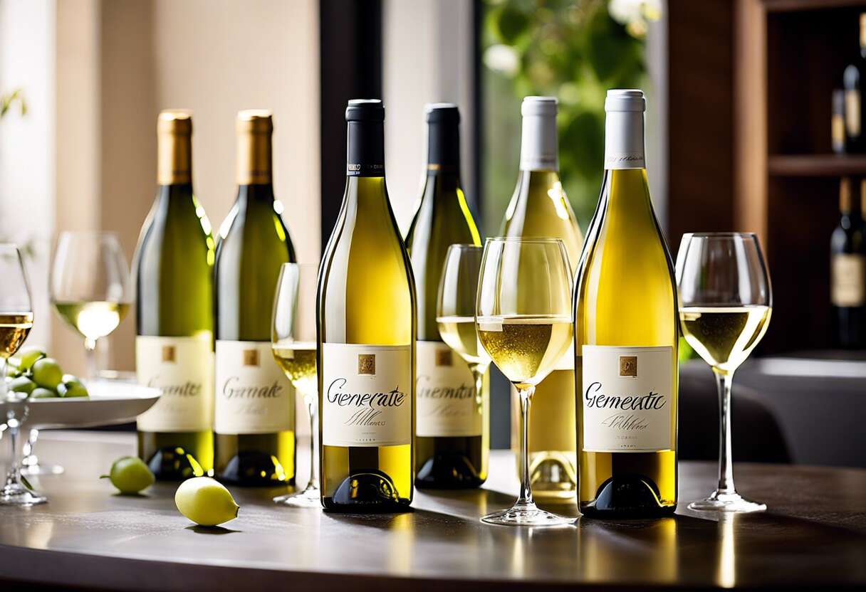 Les secrets des vins blancs : fraîcheur et élégance