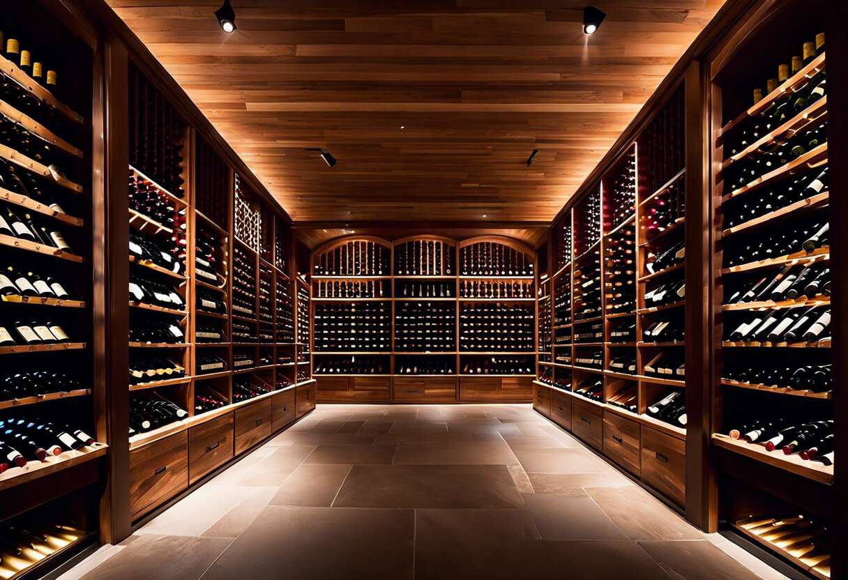 Choisir l'emplacement parfait pour votre cave à vin