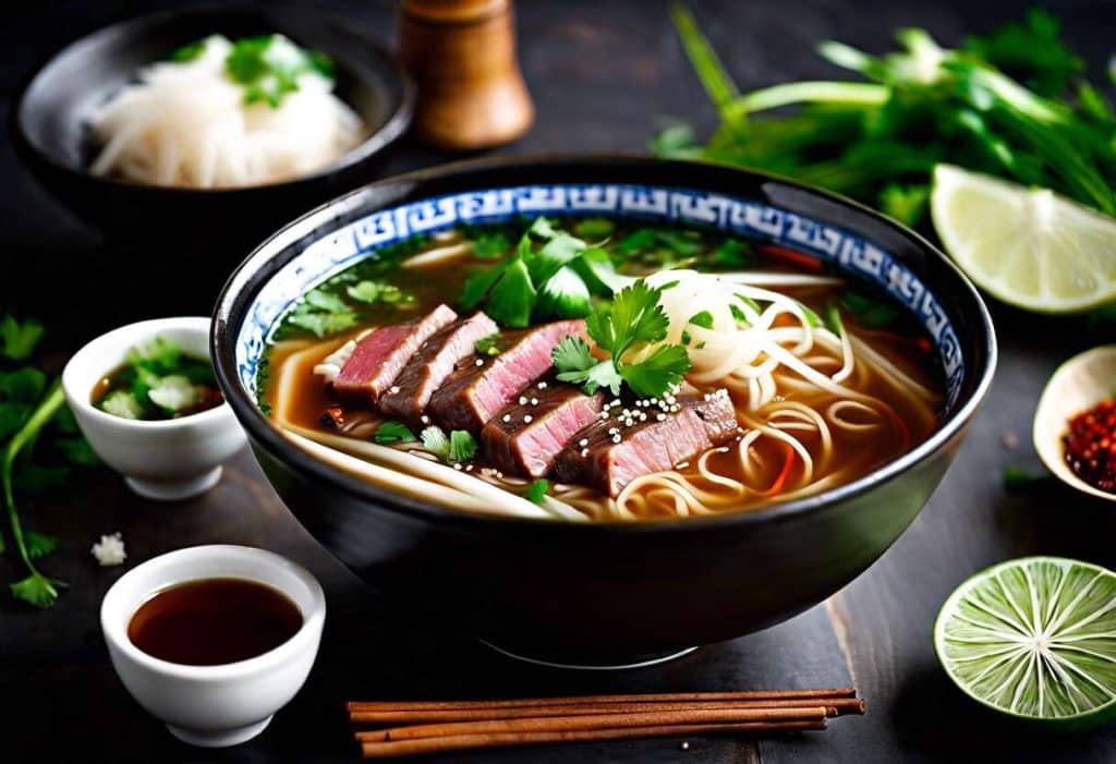 Pho vietnamien rapide et savoureux : conseils pour un bouillon parfait