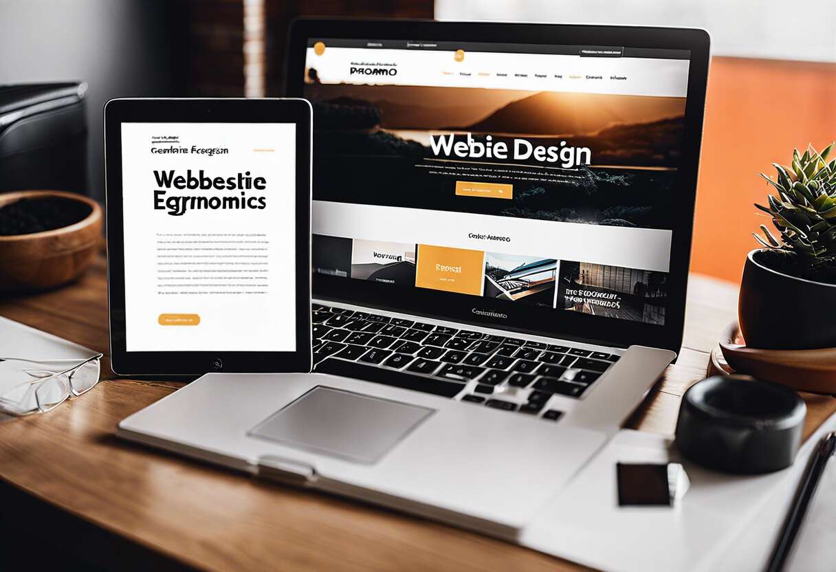 Site web professionnel : les meilleures pratiques de design et d’ergonomie