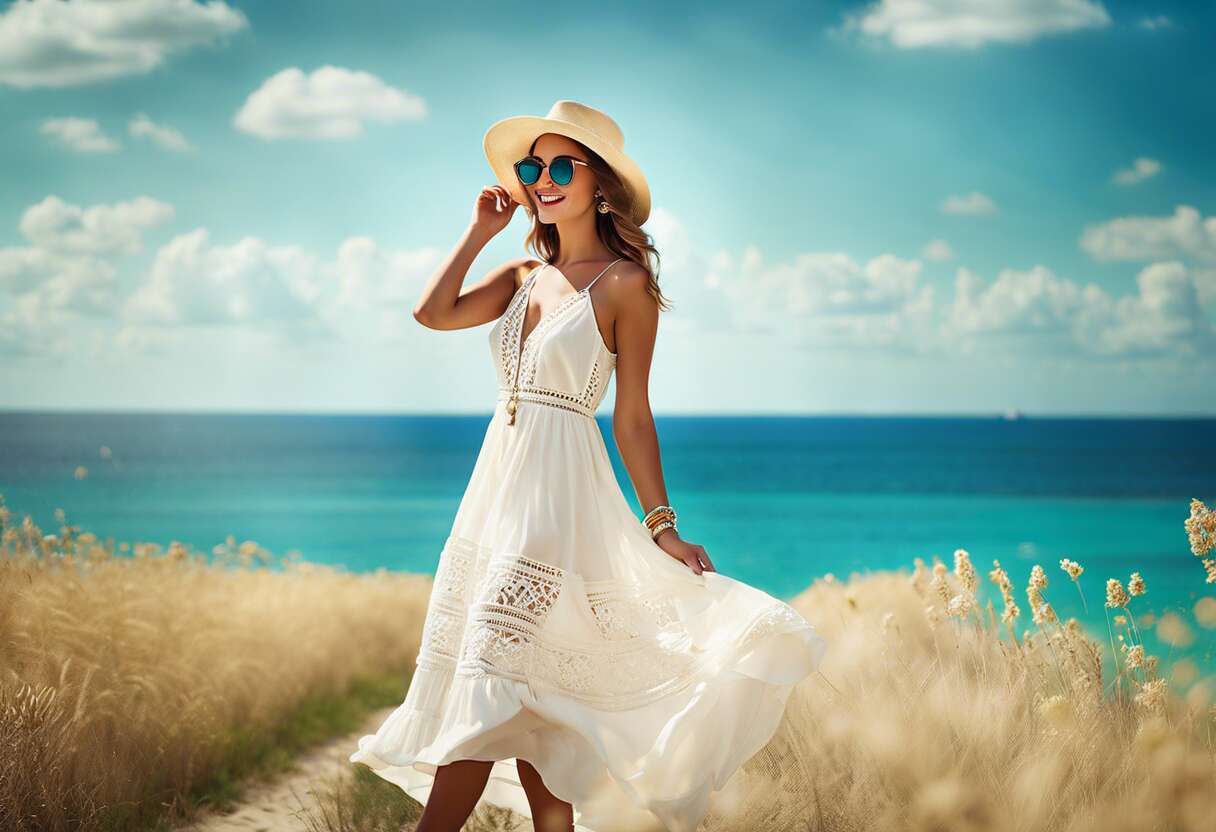 Conseils pratiques pour accessoiriser votre robe d'été