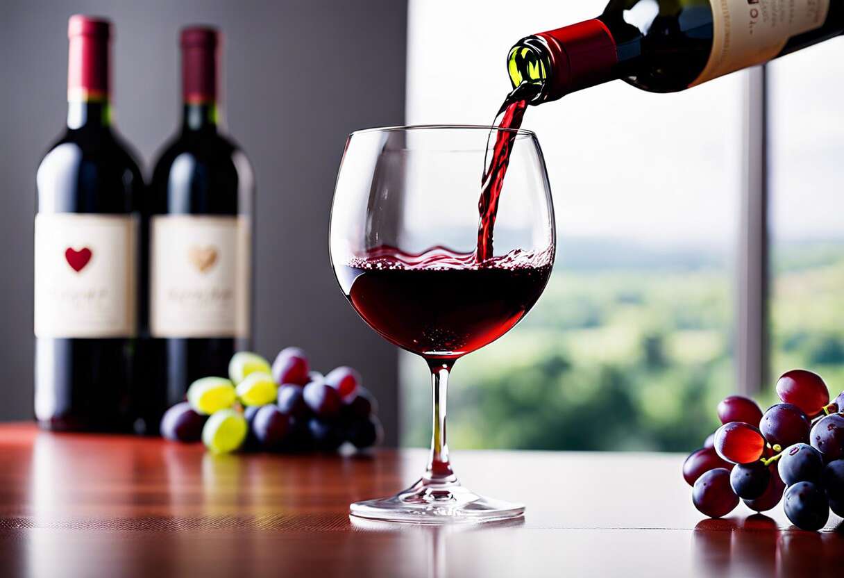 Le vin rouge : ami ou ennemi de votre cœur ?
