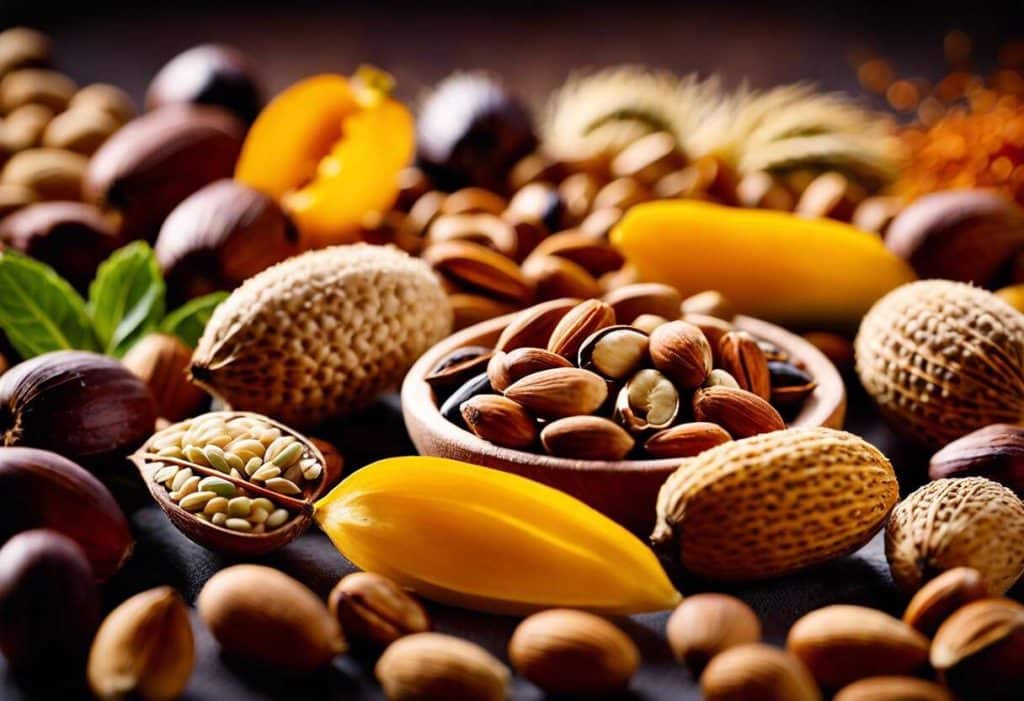 Graines et noix : concentrés de nutriments pour votre régime