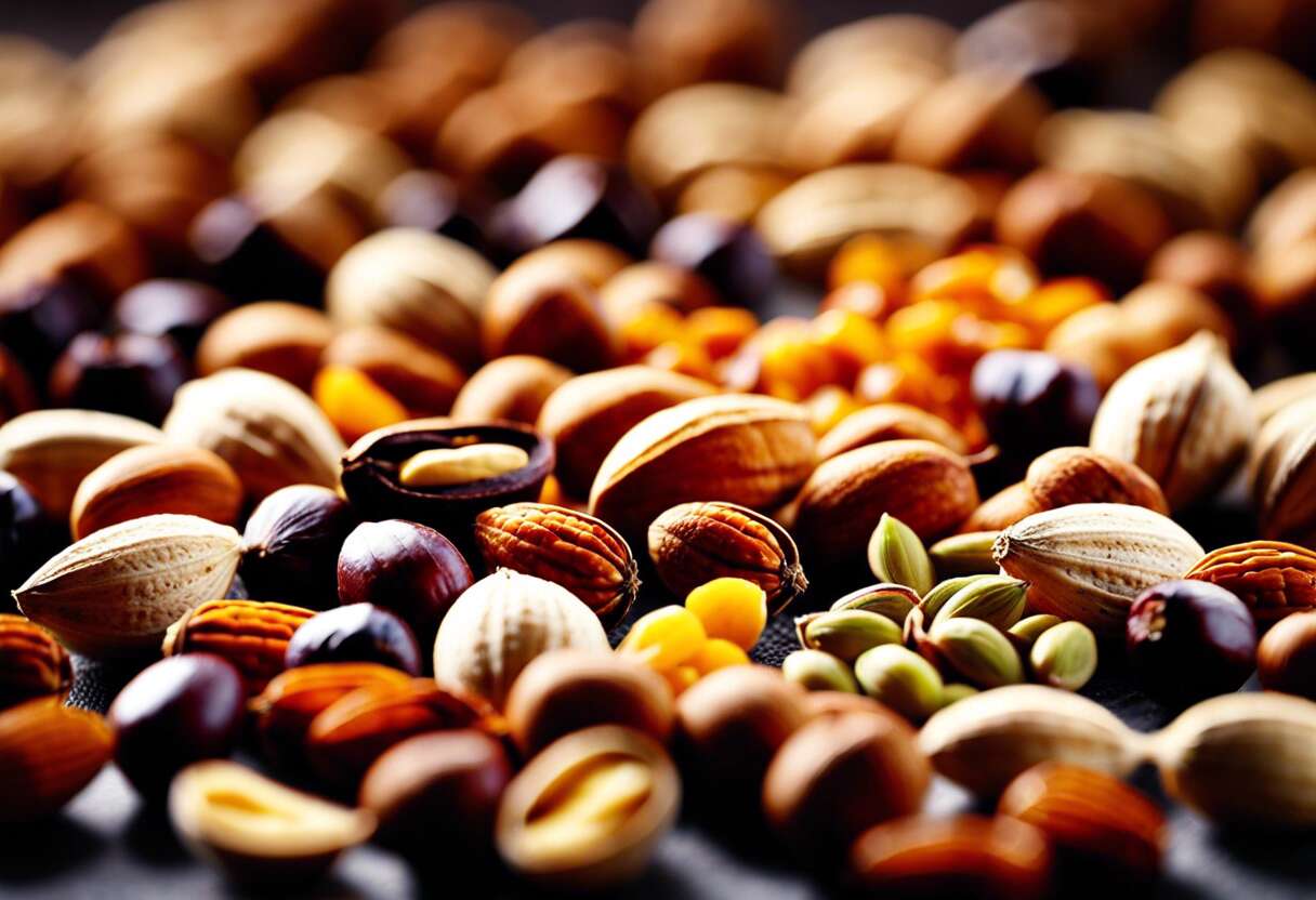 Les bienfaits nutritionnels des graines et noix