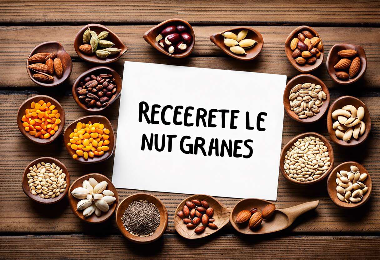 Recettes gourmandes pour savourer les graines et noix