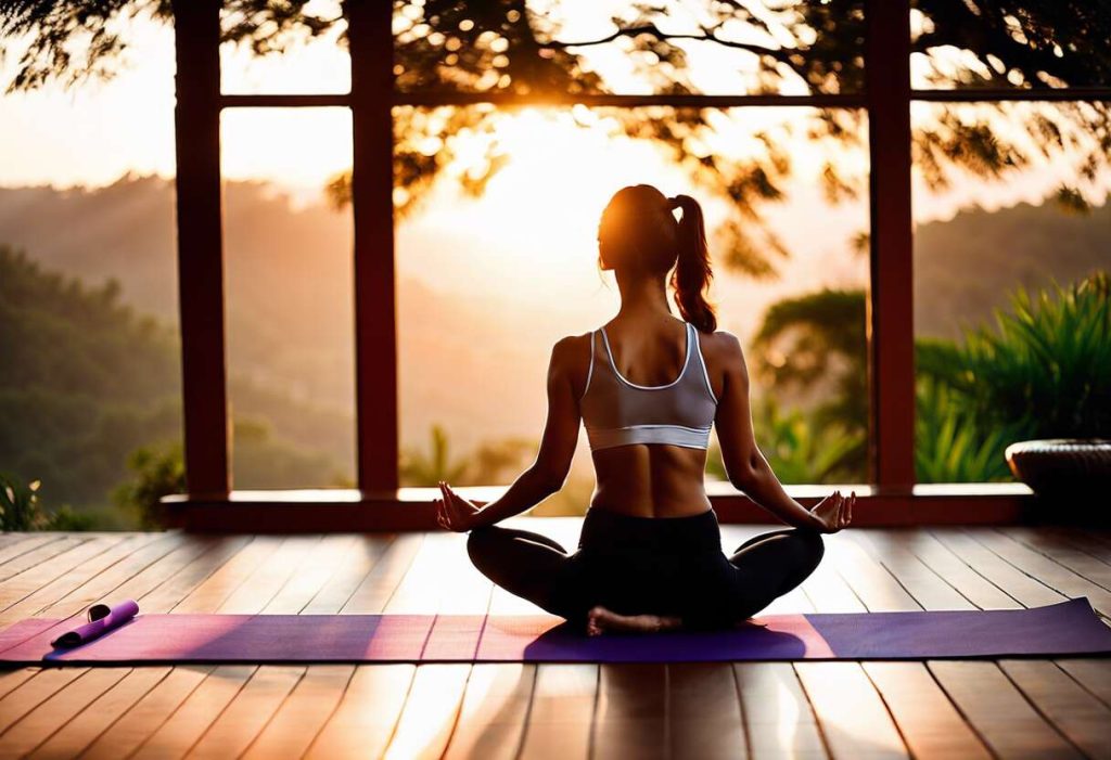 Yoga matinal : bienfaits et routine idéale pour démarrer sa journée