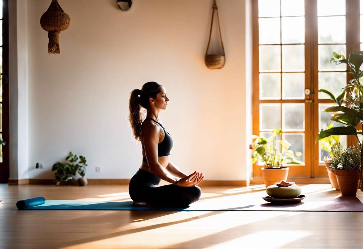 Construire sa routine matinale de yoga : par où commencer