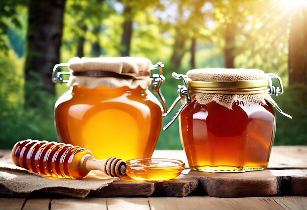 Miel et sirop d'érable : douceur traditionnelle et bienfaits nutritionnels