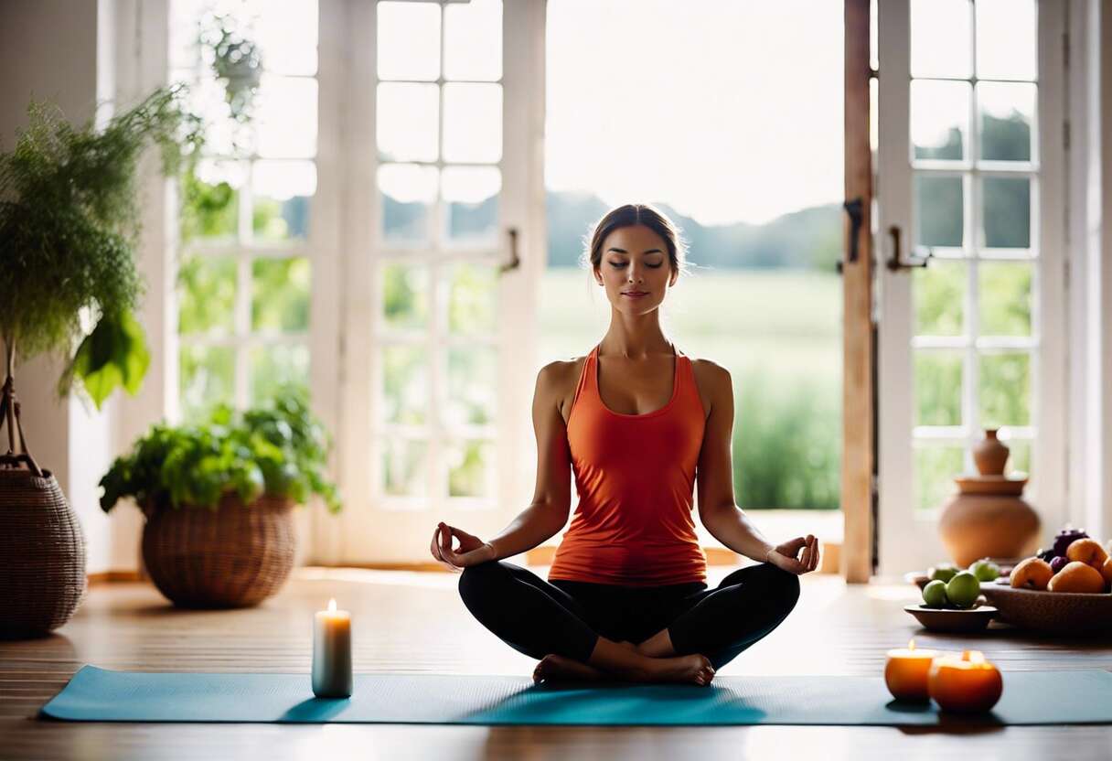 Alimentation et yoga : l'équilibre sur le tapis comme dans l'assiette