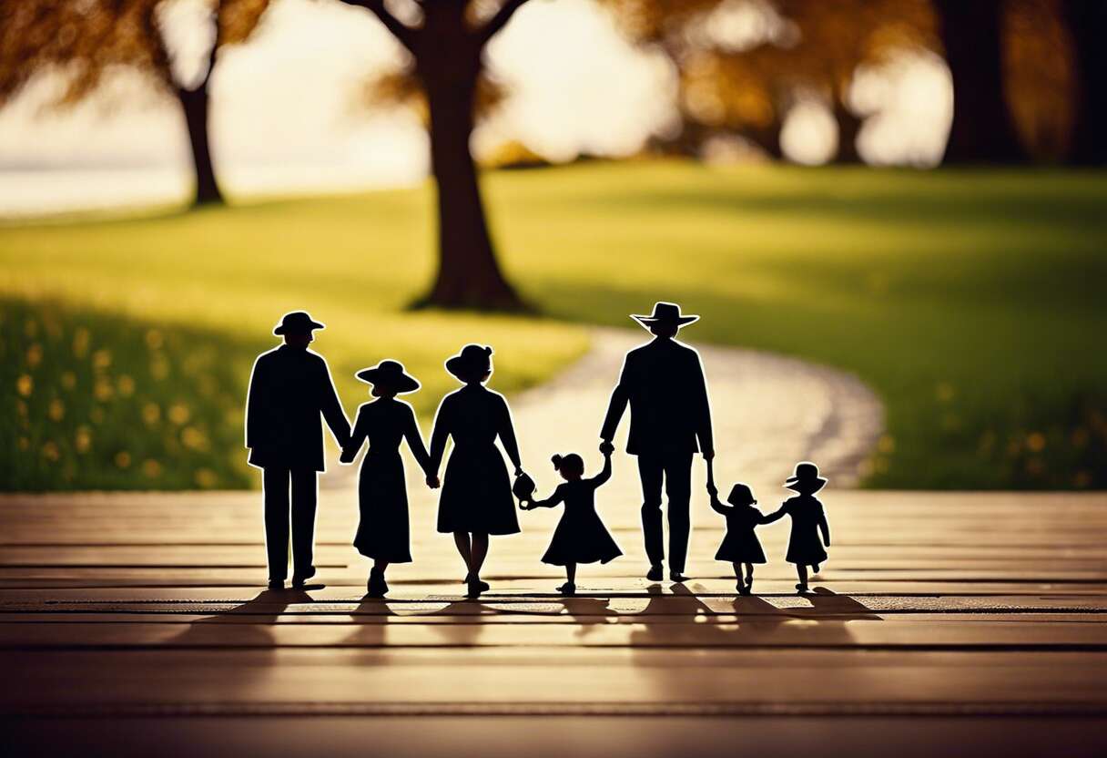 Traditions familiales face à la modernité : adaptation et résilience