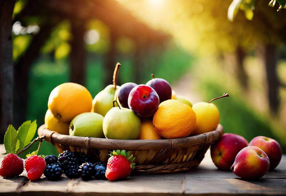 Redécouvrir les saveurs authentiques des fruits éphémères