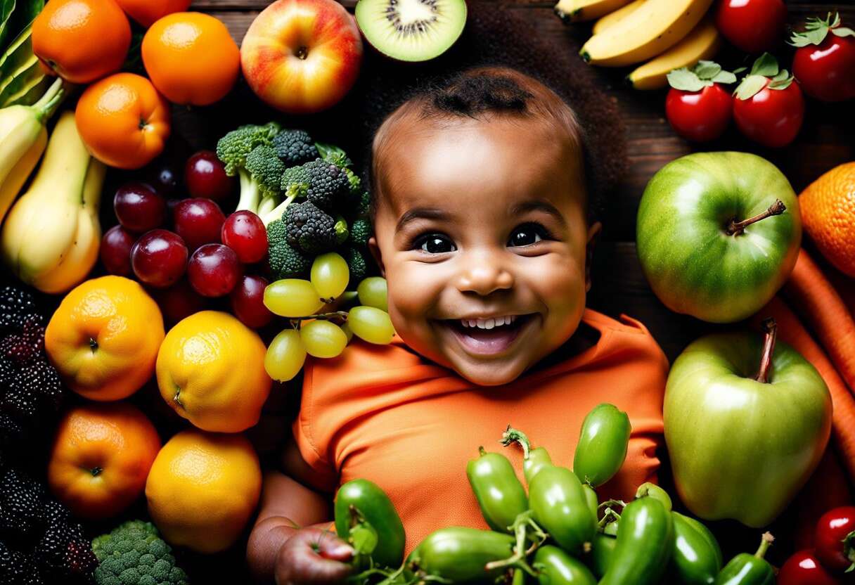 L'alimentation bio pour bébé : le début d'une vie saine