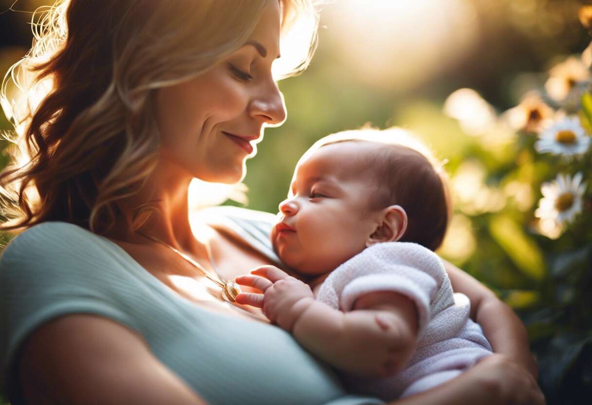 Les bienfaits de l'allaitement pour bébé et maman
