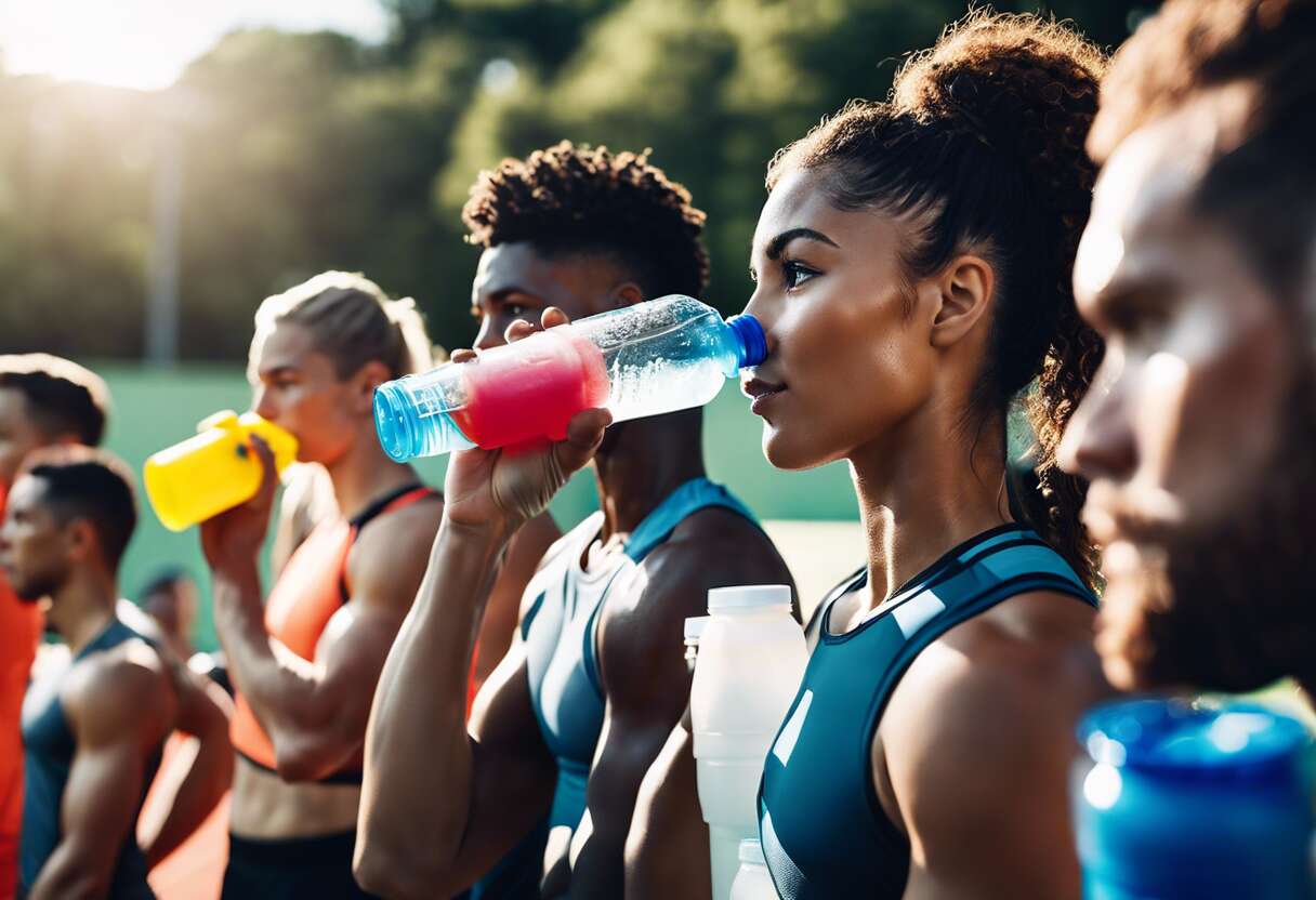 L'importance vitale de l'hydratation dans la pratique sportive