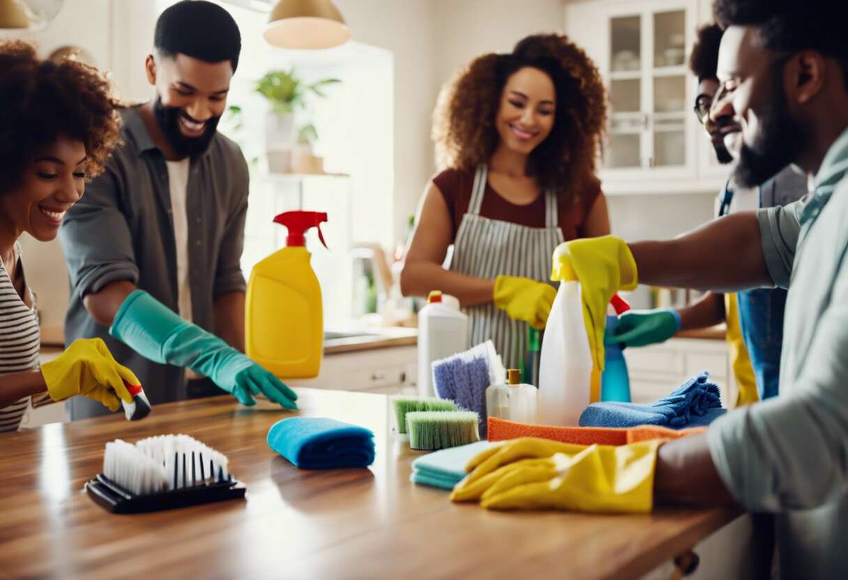 Gestion des tâches ménagères : comment devenir plus rapide ?