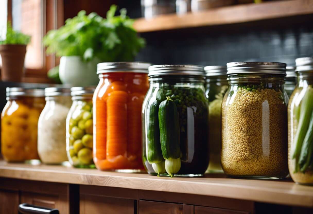 Fermentation maison : créer ses propres probiotiques