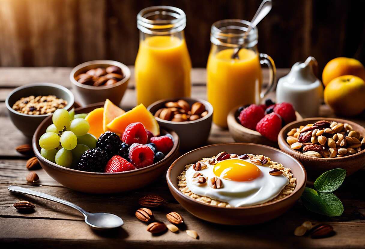 L'importance d'un petit-déjeuner équilibré