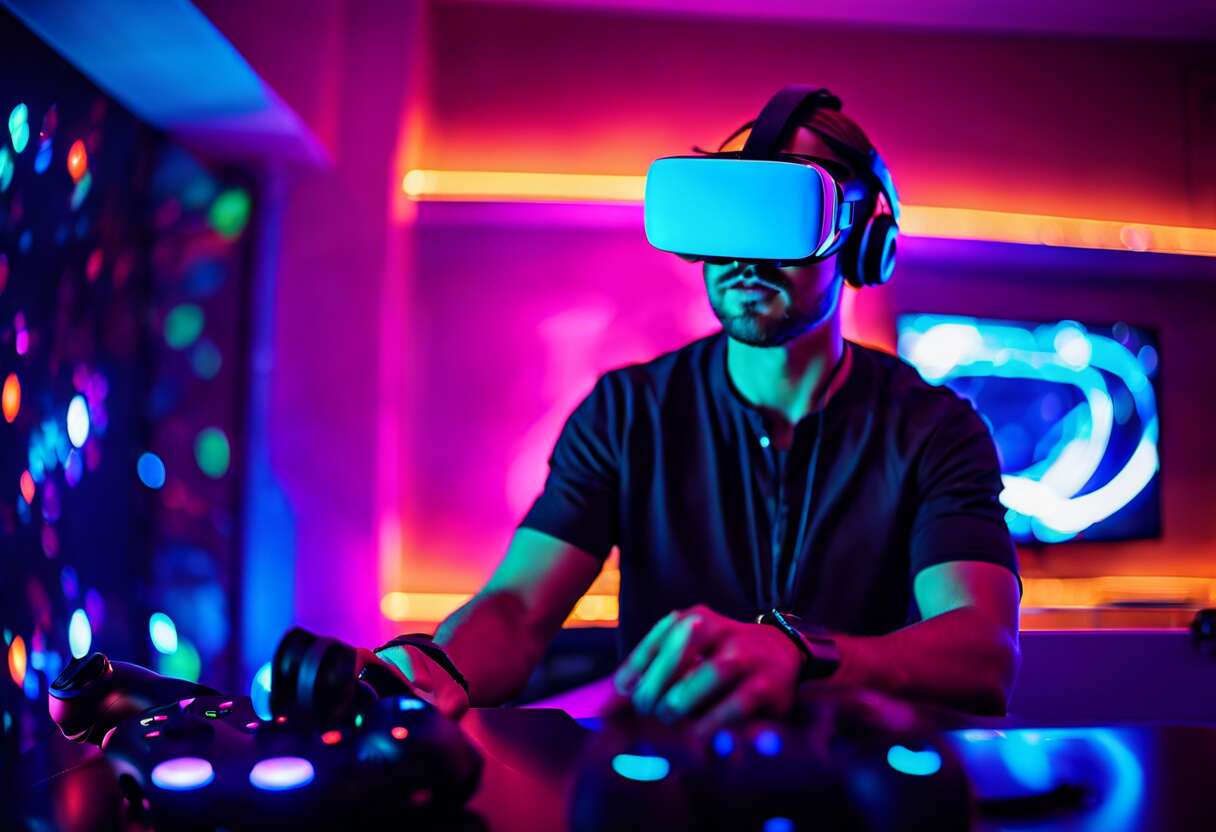 Top jeux VR : immersion maximale garantie