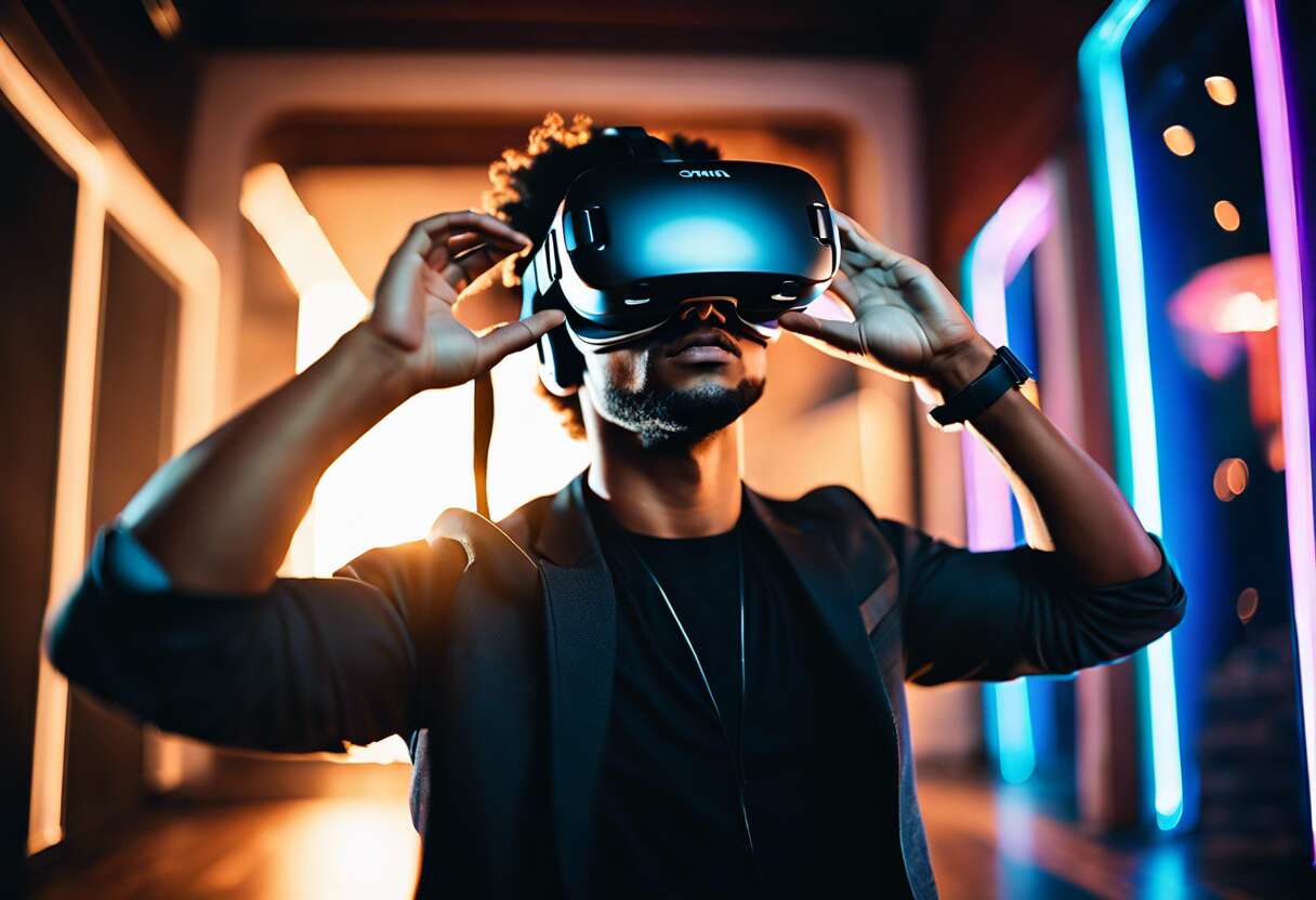 Plongée dans la réalité virtuelle : choisir un casque vr adapté