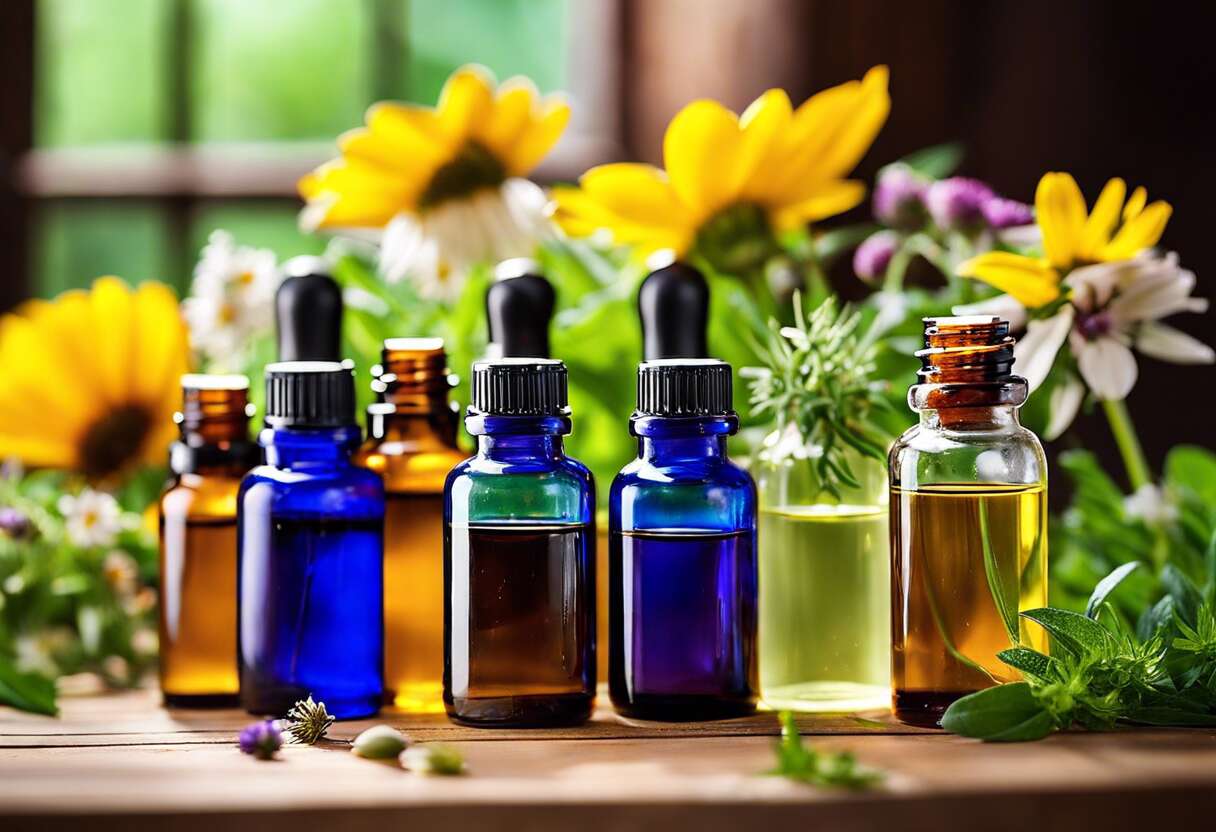 Choix et utilisation des huiles essentielles pour la peau