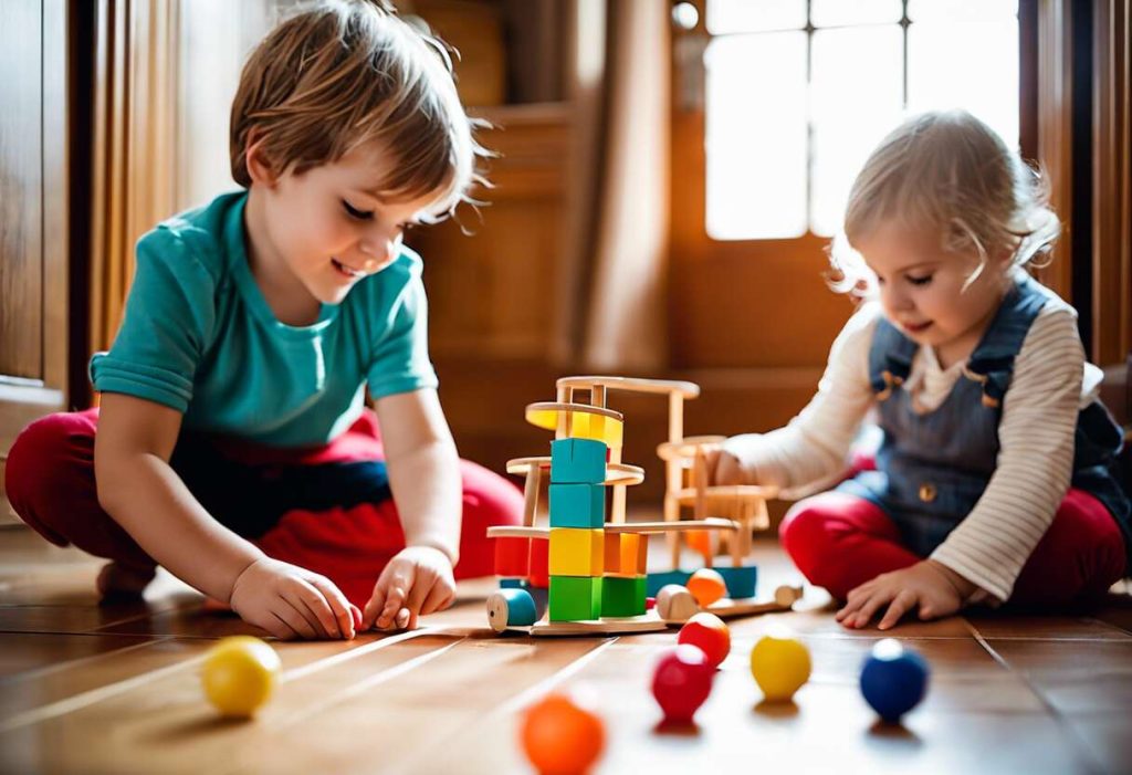 Jeu et développement cognitif : choisir les bons jouets éducatifs