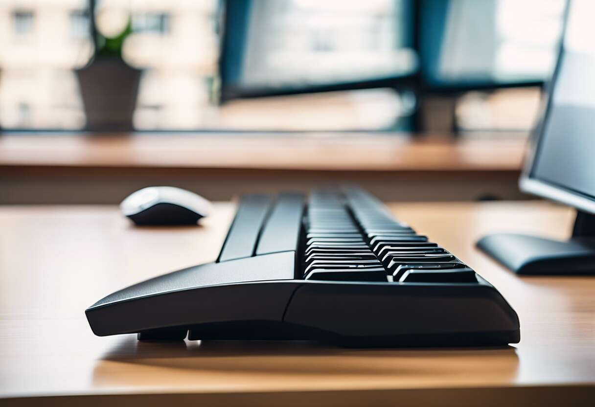 Choisir un clavier ergonomique : confort et rapidité de frappe