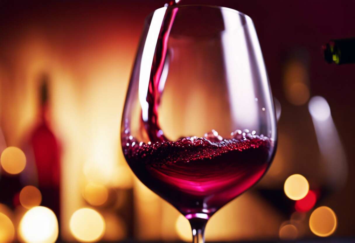 Le rôle des tannins : texture et saveur du vin
