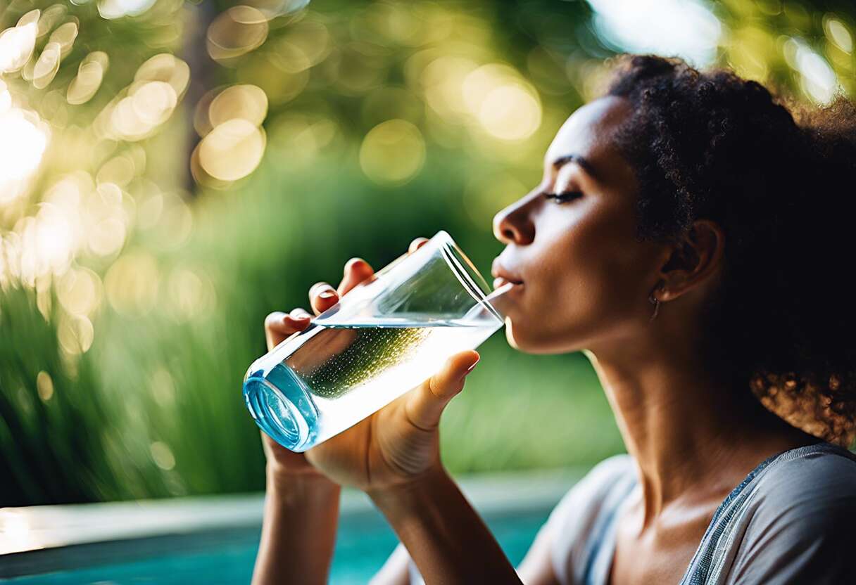 Hydratation et santé : quelle eau boire au quotidien ?