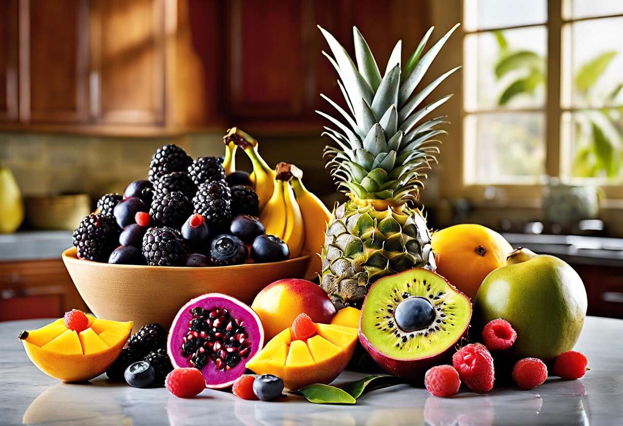 Superfruits en cuisine : idées recettes et associations gourmandes