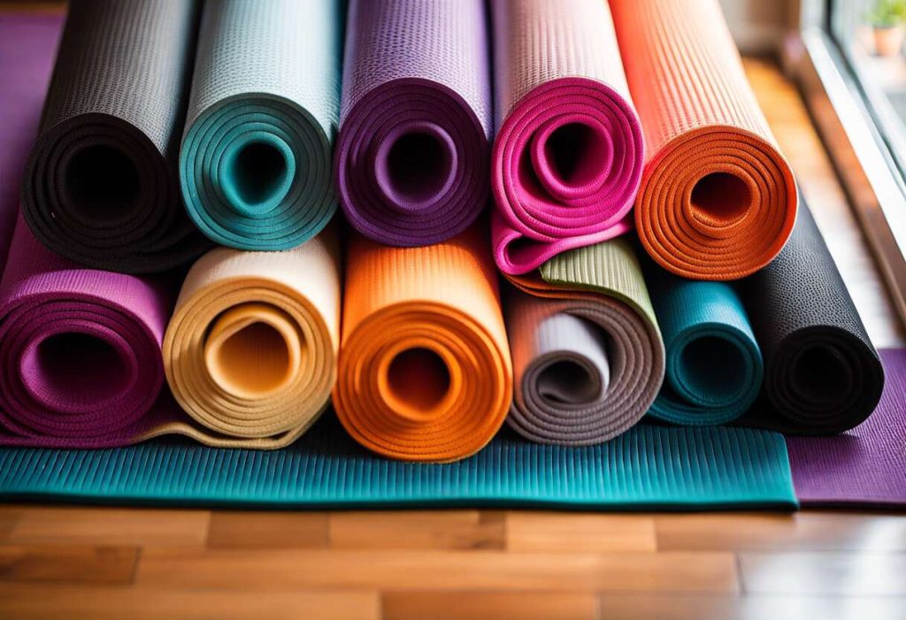Sélection tapis de yoga : comment choisir le bon modèle ?