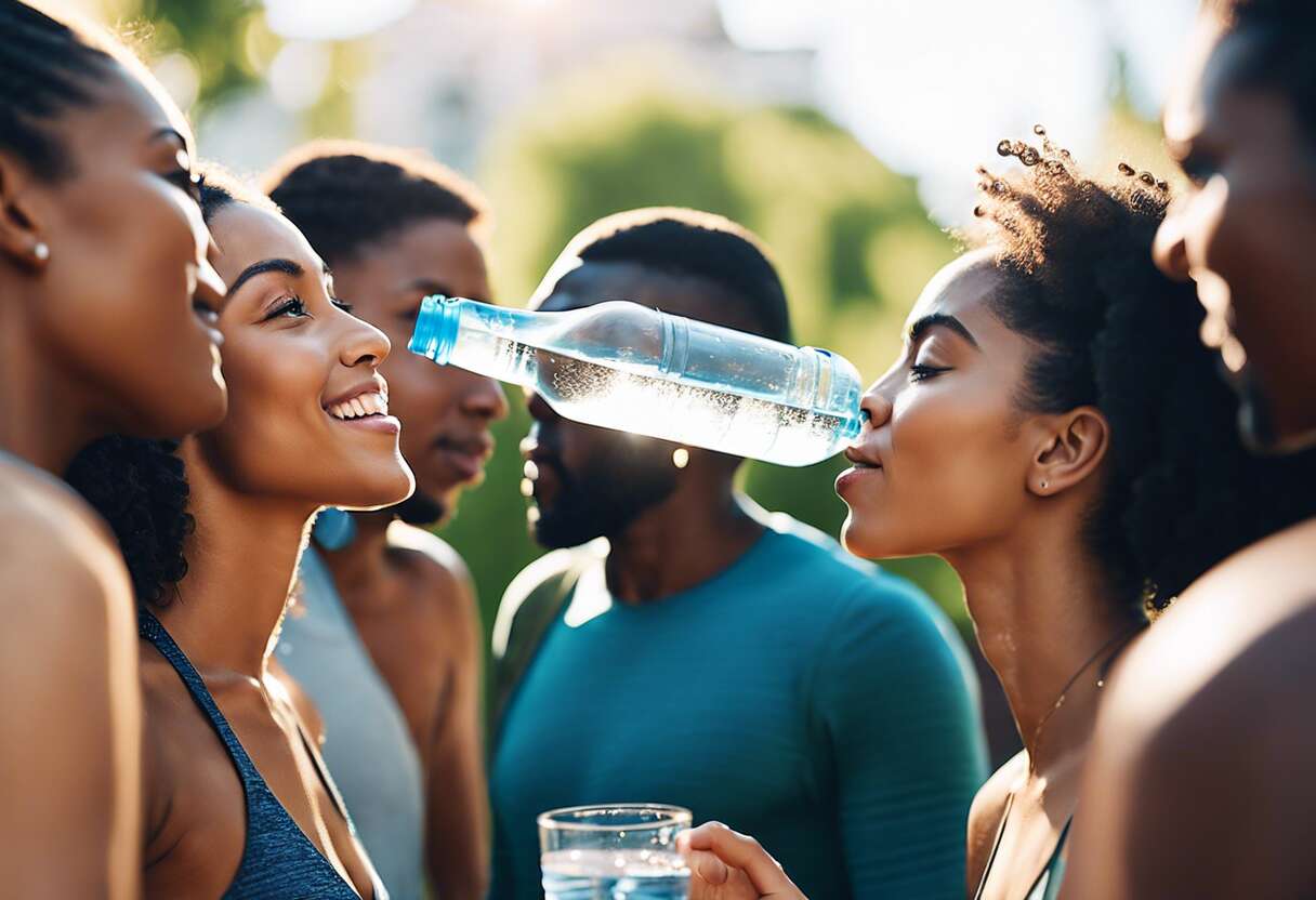 L'eau, source vitale : pourquoi une bonne hydratation est-elle essentielle ?