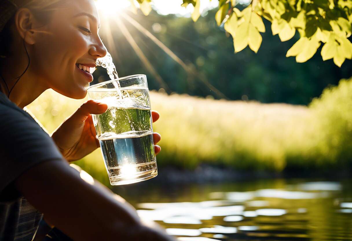 Les multiples bienfaits de l'eau sur la santé physique et mentale